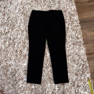 Chico’s Classic Black Trousers size 2P (US 12P)